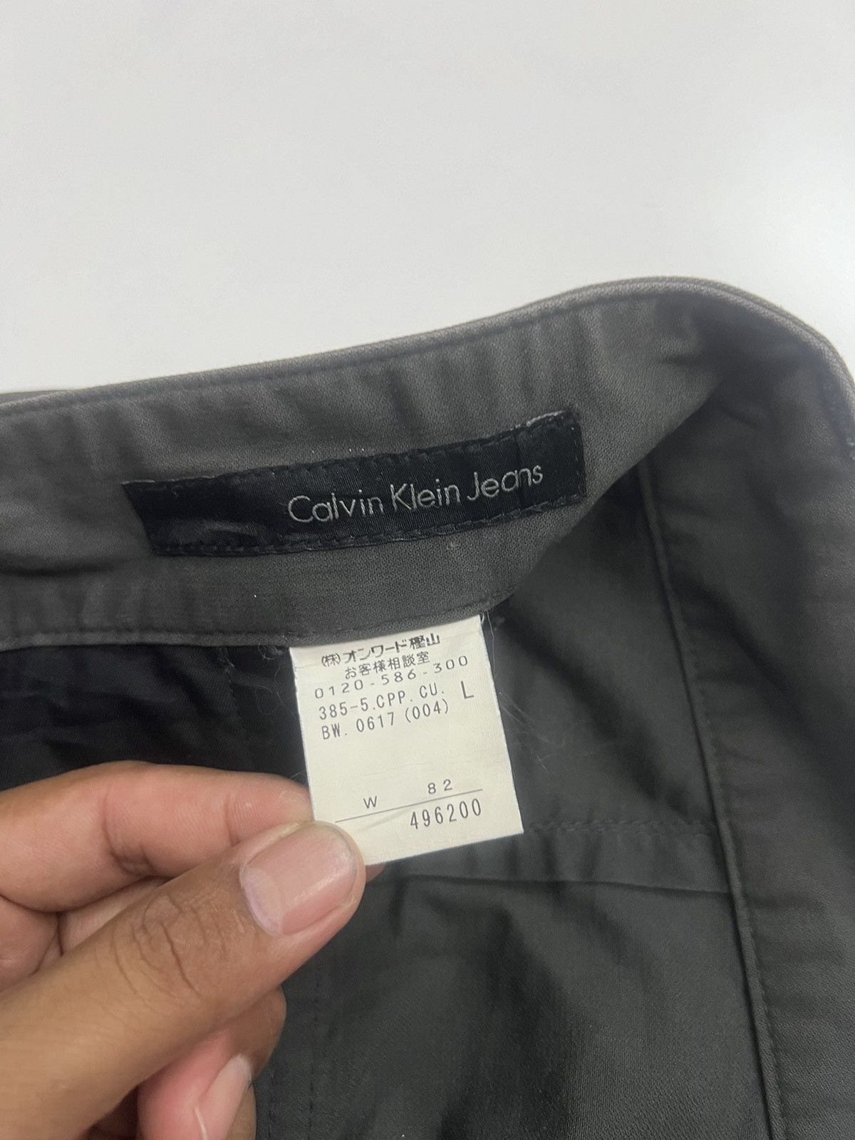 Calvin Klein Calvin Klein Cargo Pant Size 32 Size US 32 / EU 48 - 9 Thumbnail