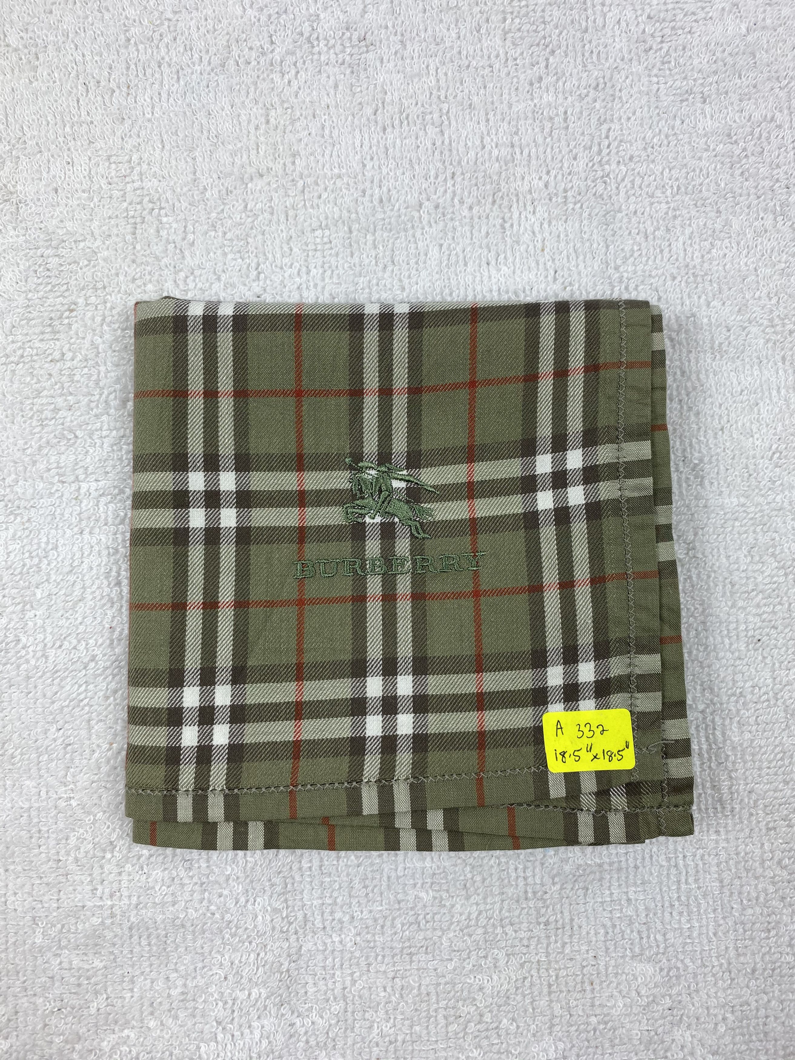Burberry Burberry Handkerchief / Bandana / Neckerchief Size ONE SIZE - 6 Thumbnail