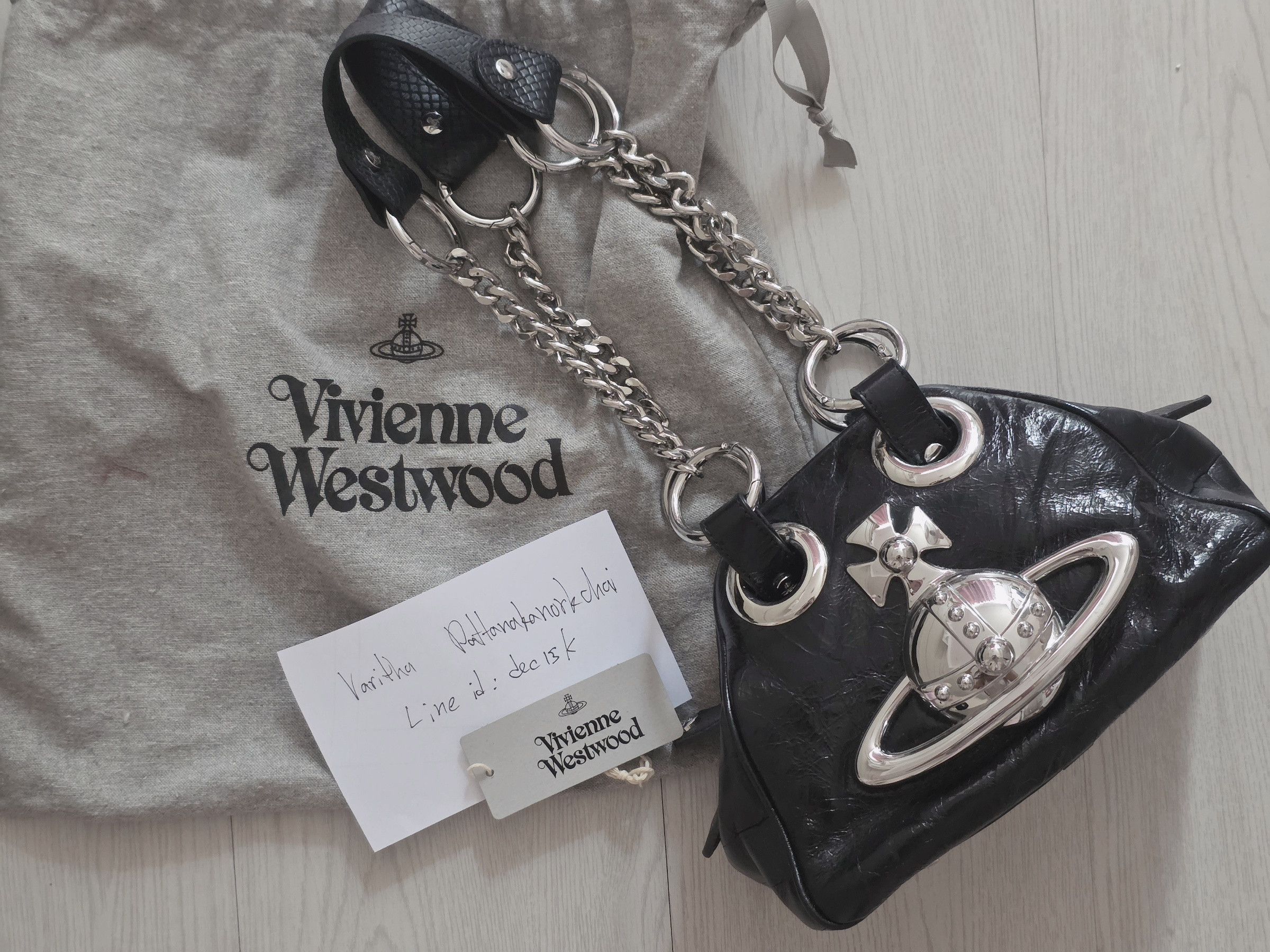 Vivienne Westwood Vivienne westwood archive orb yasmine bag Size ONE SIZE - 1 Thumbnail
