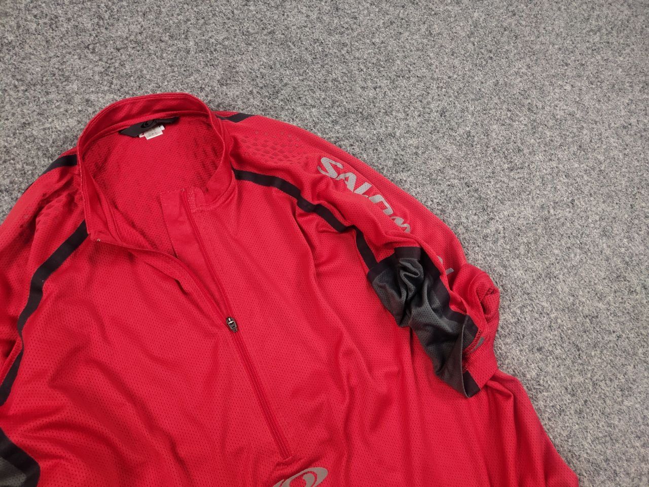 Salomon Vintage Salomon Lab Logo Zip Shirt X Static Size US M / EU 48-50 / 2 - 5 Thumbnail