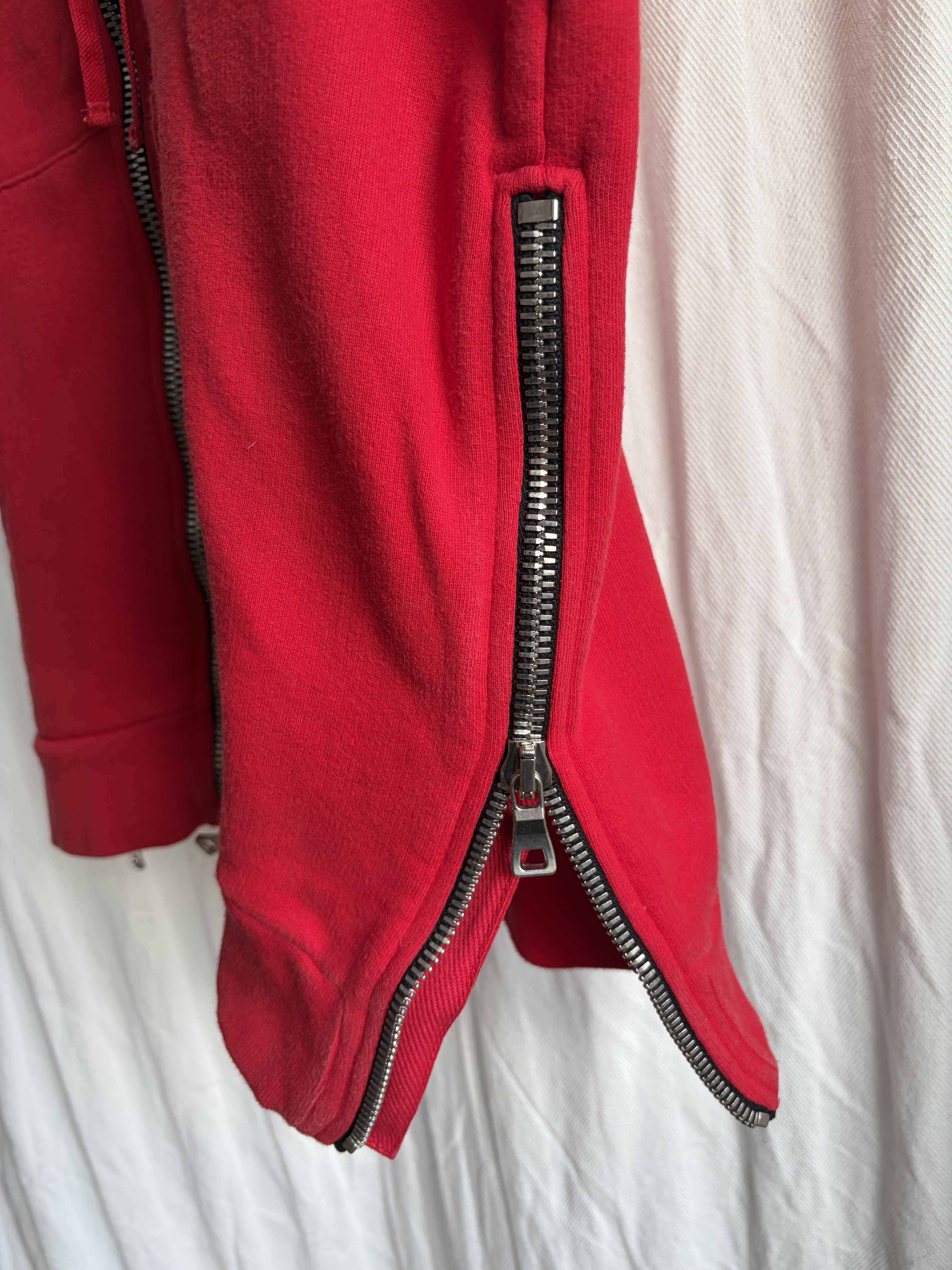 Balmain early 2010s Crest Embroidery Sleeveless Hoodie Size US M / EU 48-50 / 2 - 5 Thumbnail