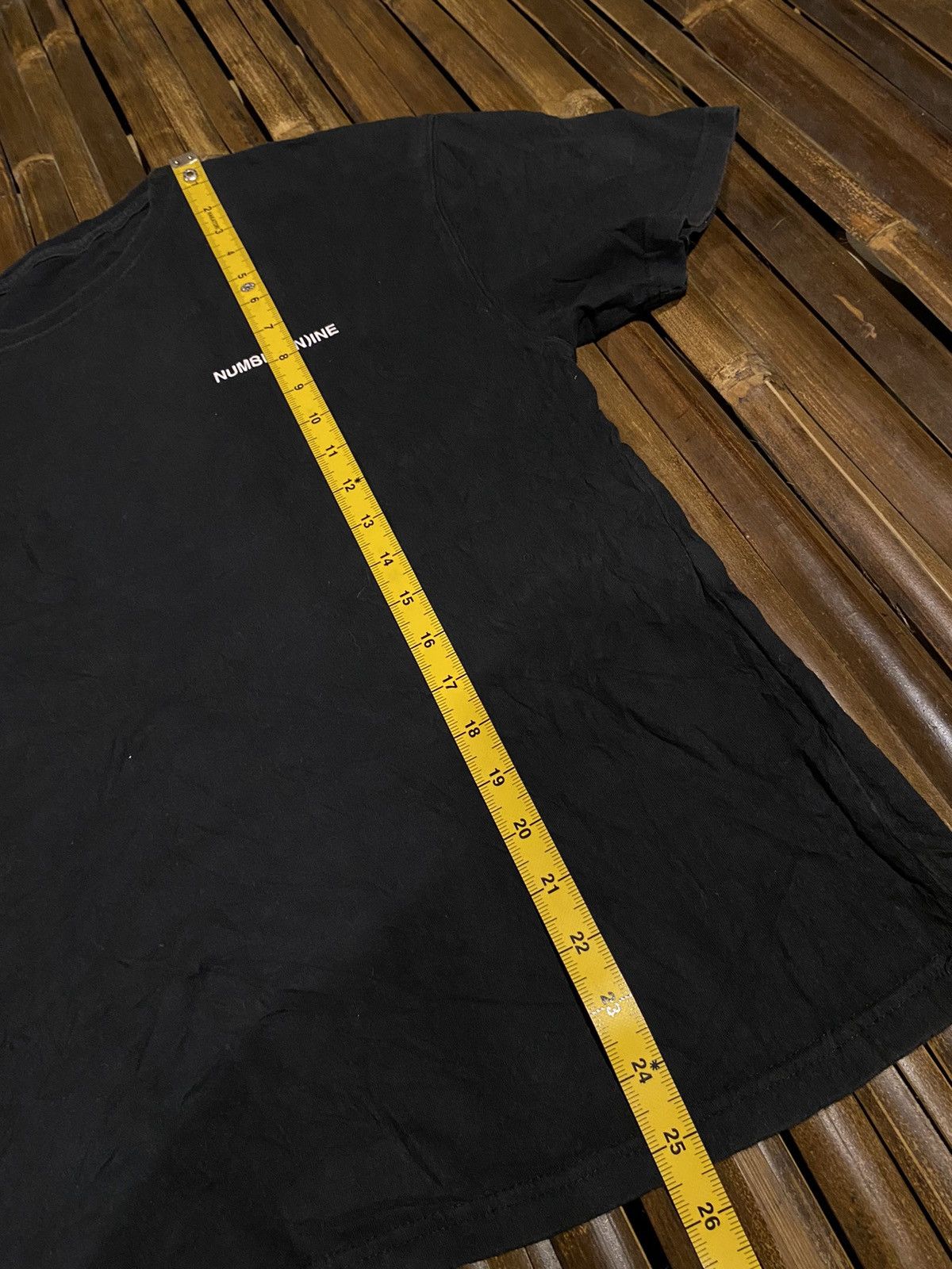 Number (N)ine NUMBERNINE COMMON BASE TSHIRT Size US M / EU 48-50 / 2 - 9 Thumbnail
