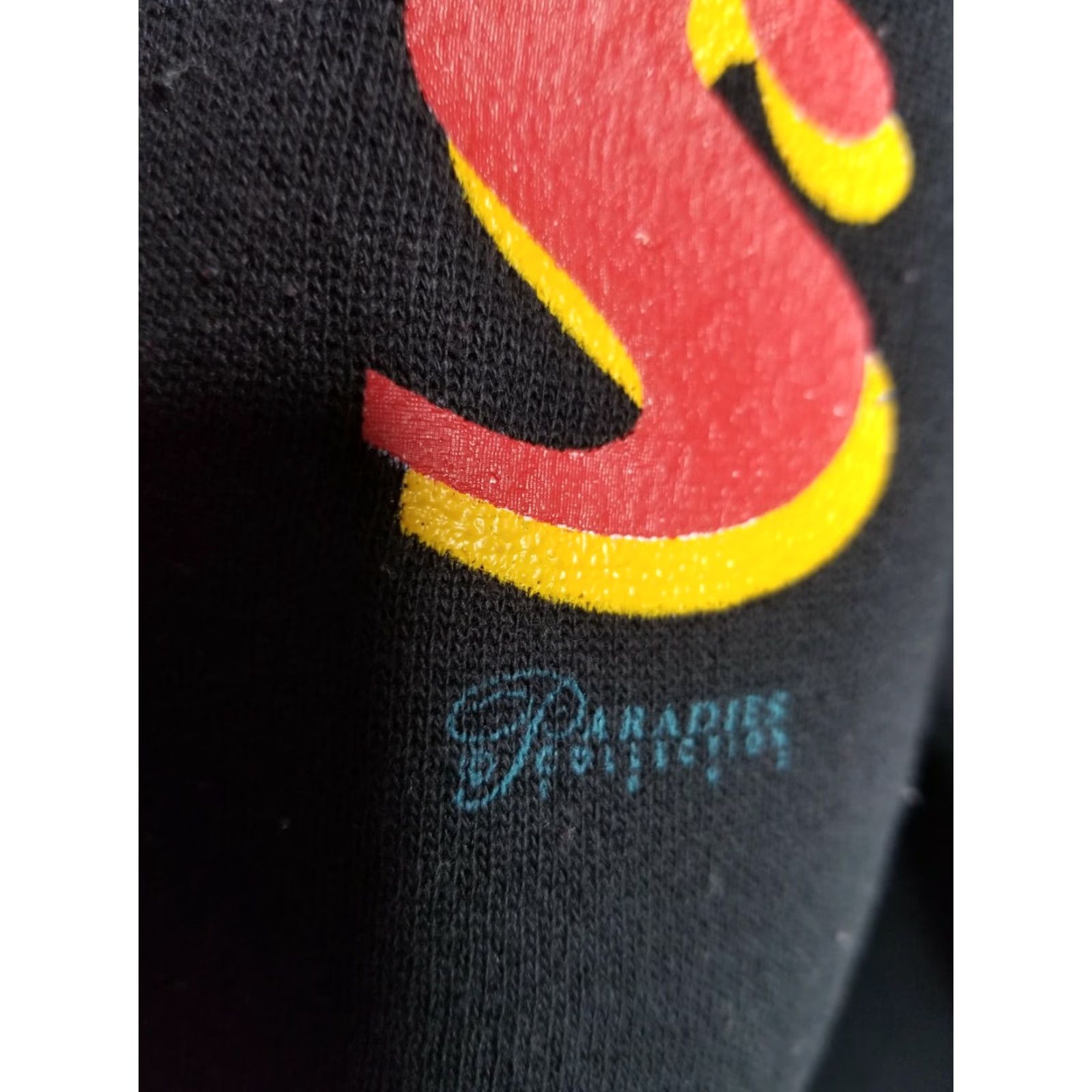 Tultex Vintage Tultex Sweatshirt Mens L Texas Chili Peppers Crewneck Pullover Size US L / EU 52-54 / 3 - 3 Thumbnail