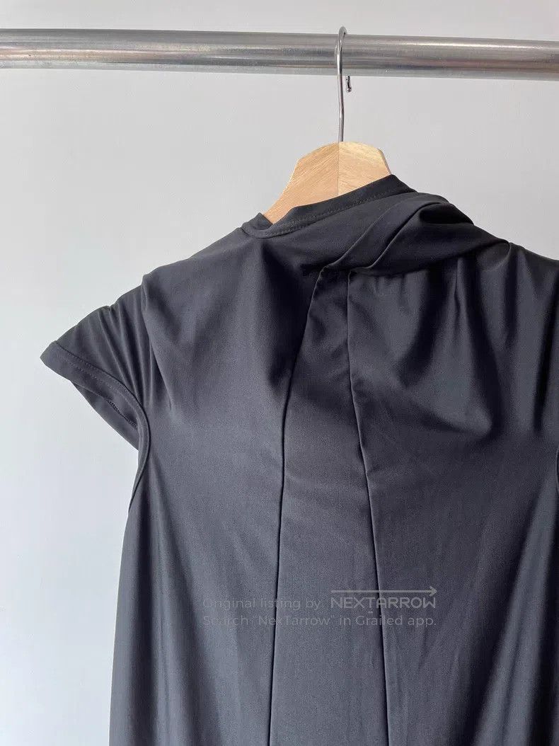 Comme des Garcons Comme Des Garcons Black hooded dress Size XS / US 0-2 / IT 36-38 - 3 Thumbnail