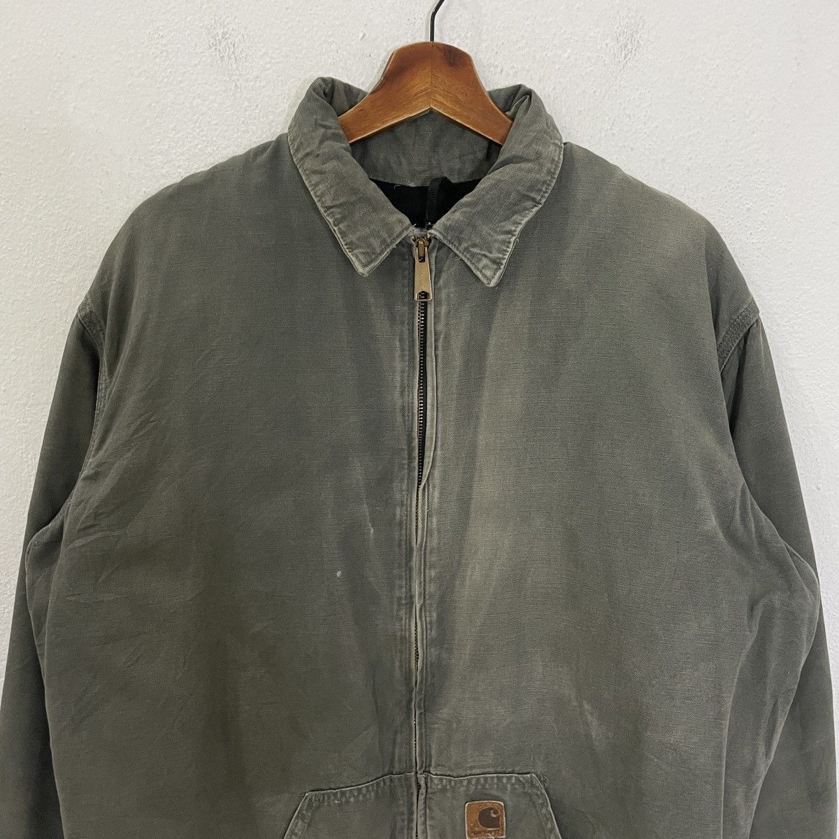 Carhartt Vintage Carhatt Jacket Size US XL / EU 56 / 4 - 4 Thumbnail