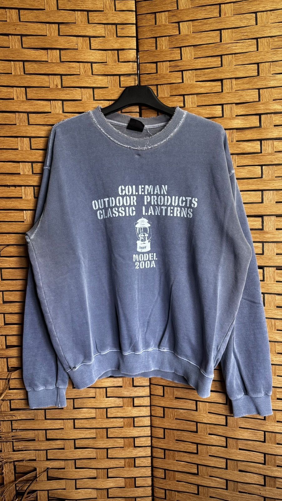 Coleman Vintage Distressed Coleman Crewneck Sweatshirt Size US L / EU 52-54 / 3 - 1 Thumbnail