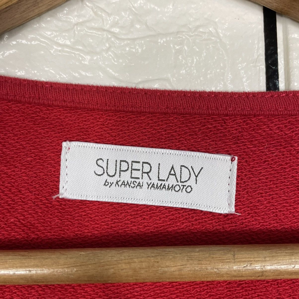 Kansai Yamamoto Super Lady By Kansai Yamamoto Sweatshirt Size M / US 6-8 / IT 42-44 - 10 Thumbnail