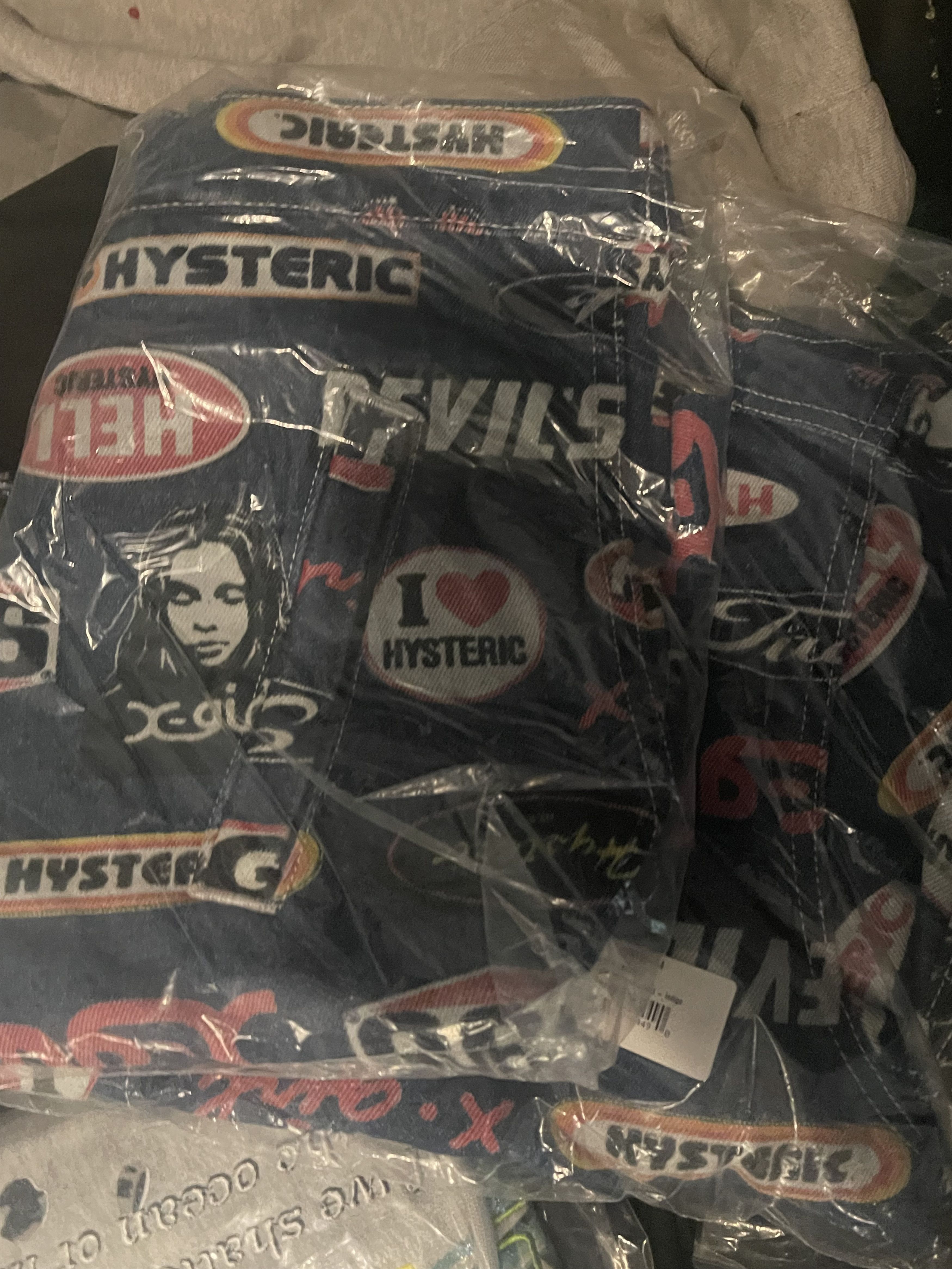 HYSTERIC GLAMOUR x X-GIRL DENIM JACKET JP RARE