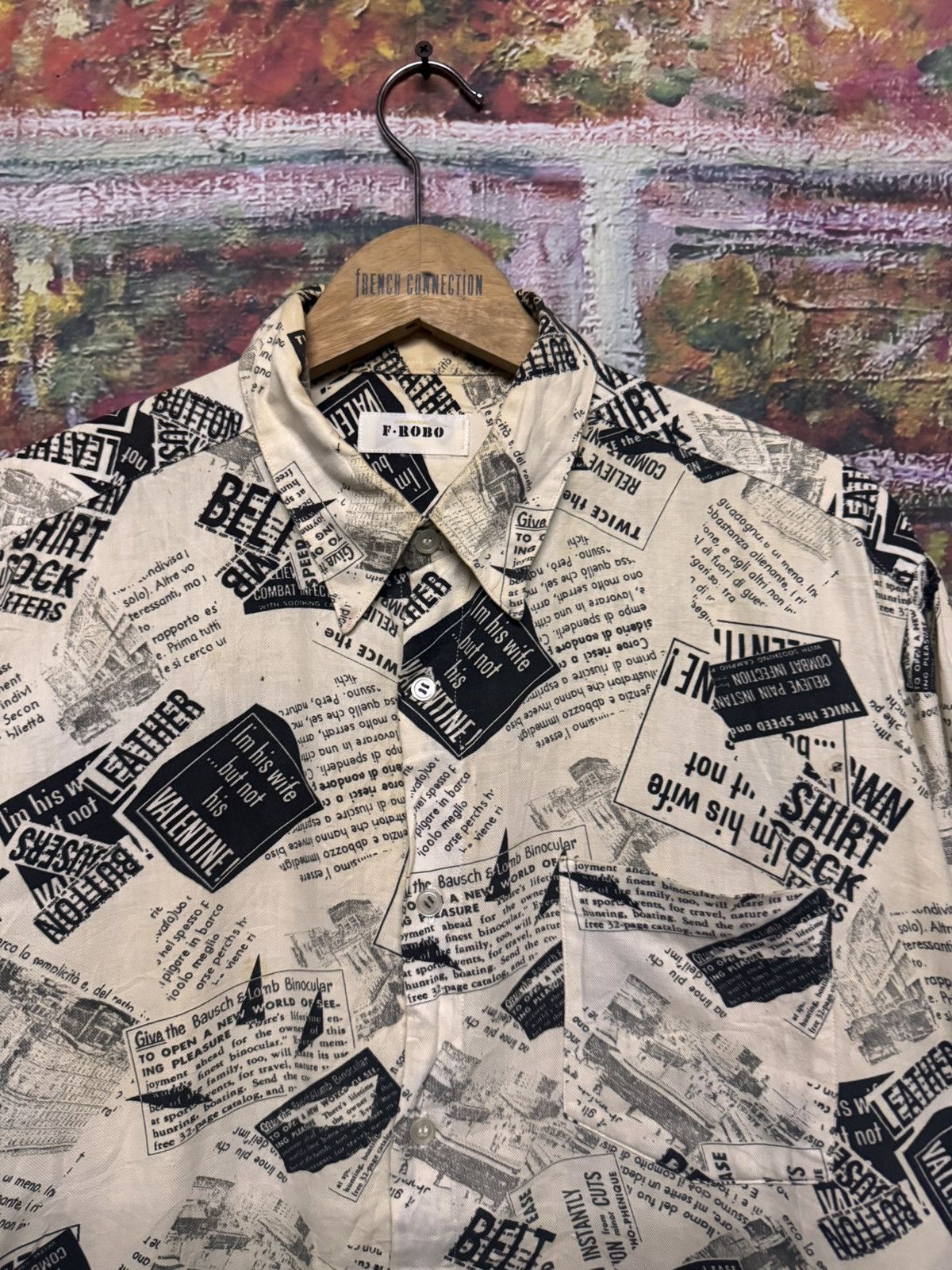 Japanese Brand Vintage F•ROBO Size US L / EU 52-54 / 3 - 6 Thumbnail