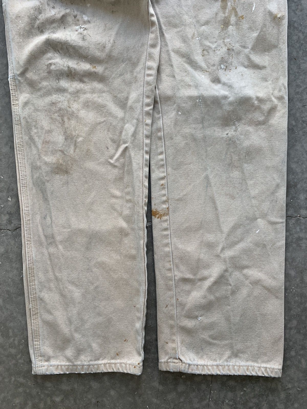 Dickies × Vintage Crazy Vintage Y2K Dickies Carpenter Pants Painter Distressed Size US 34 / EU 50 - 3 Thumbnail