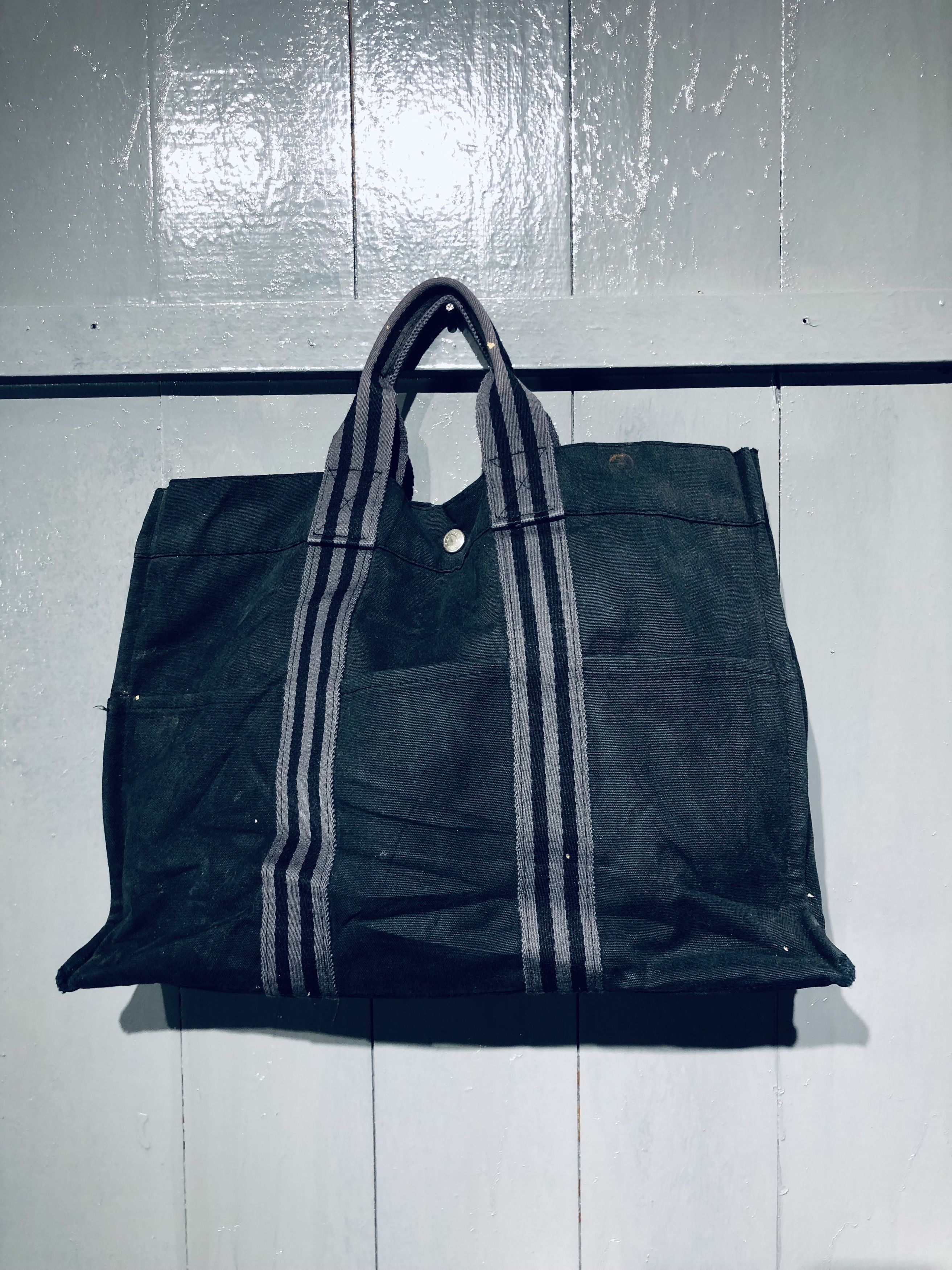 Canvas × Hermes LUXURY ‼️HERMES CANVAS STYLE TOTEBAG Size ONE SIZE - 3 Thumbnail