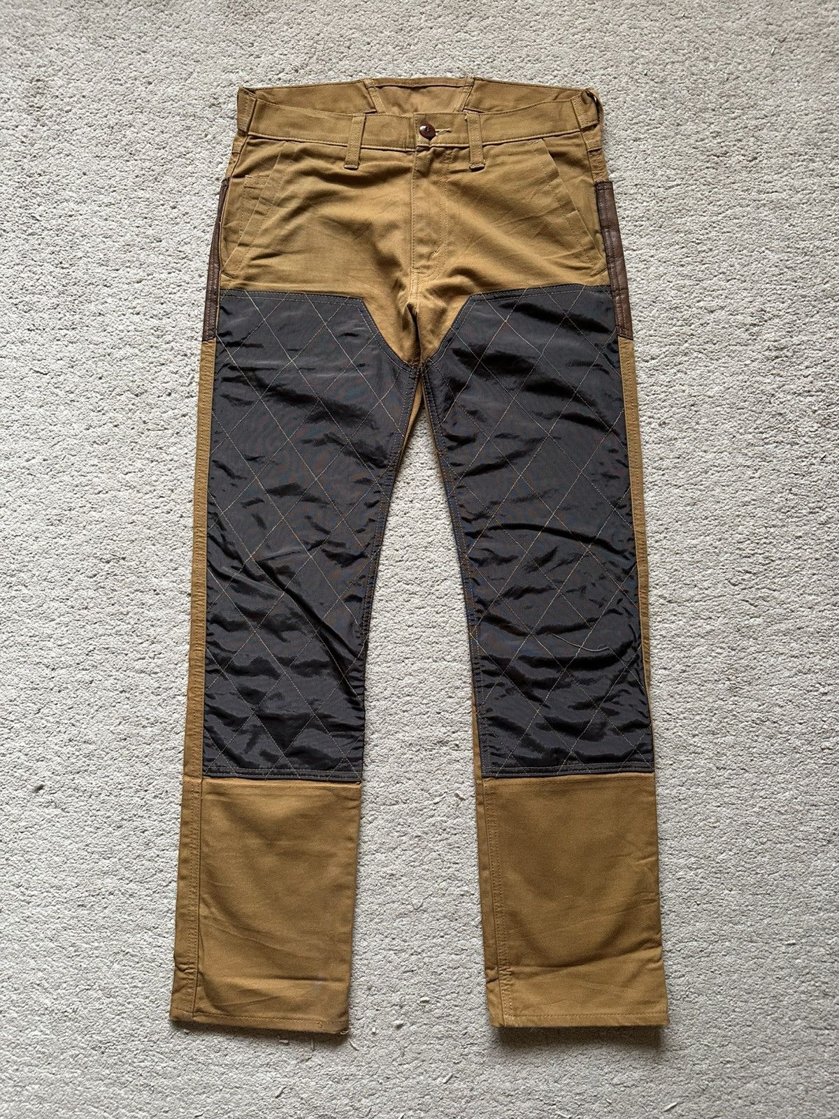 Junya Watanabe Comme Des Garcons Leather Patches
