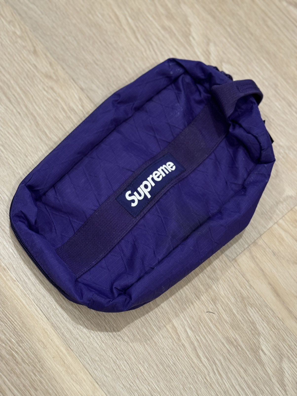Supreme Supreme Utility Bag Purple Size ONE SIZE - 2 Thumbnail