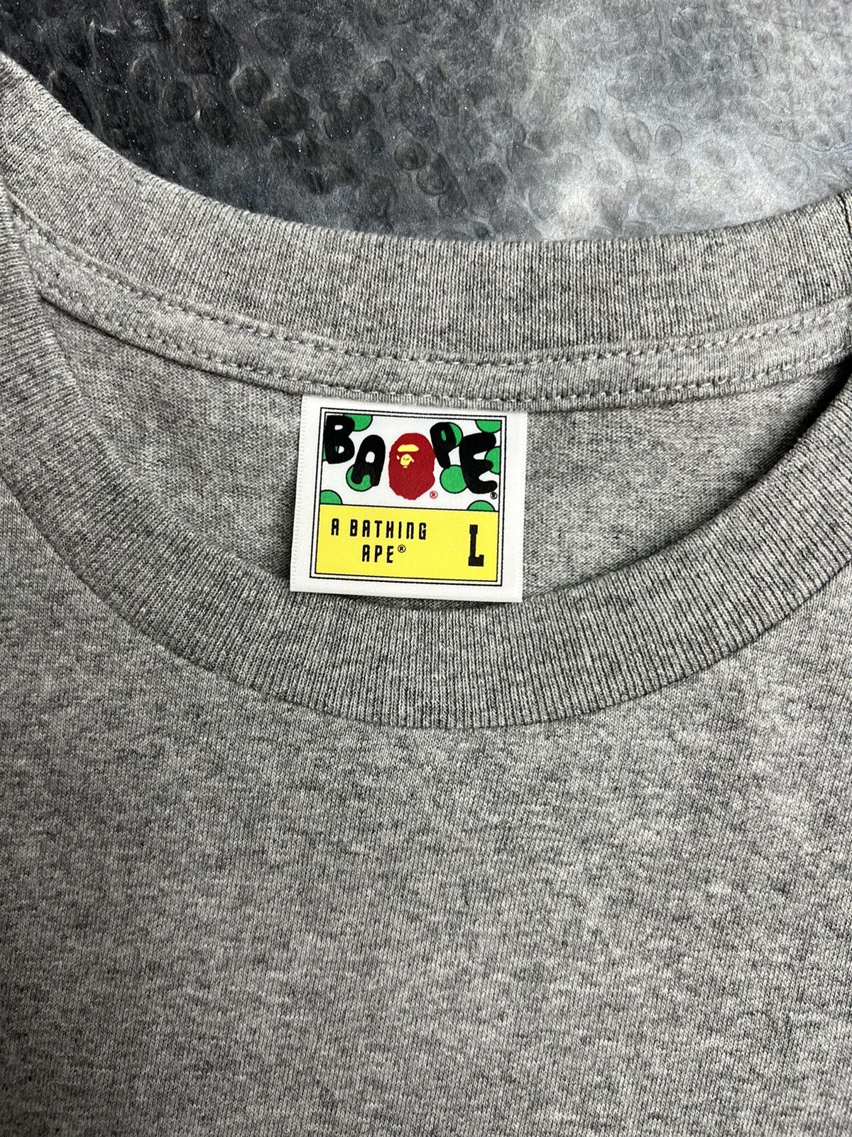 Bape Bape Crossbone Emblem T-Shirt Size US L / EU 52-54 / 3 - 4 Thumbnail