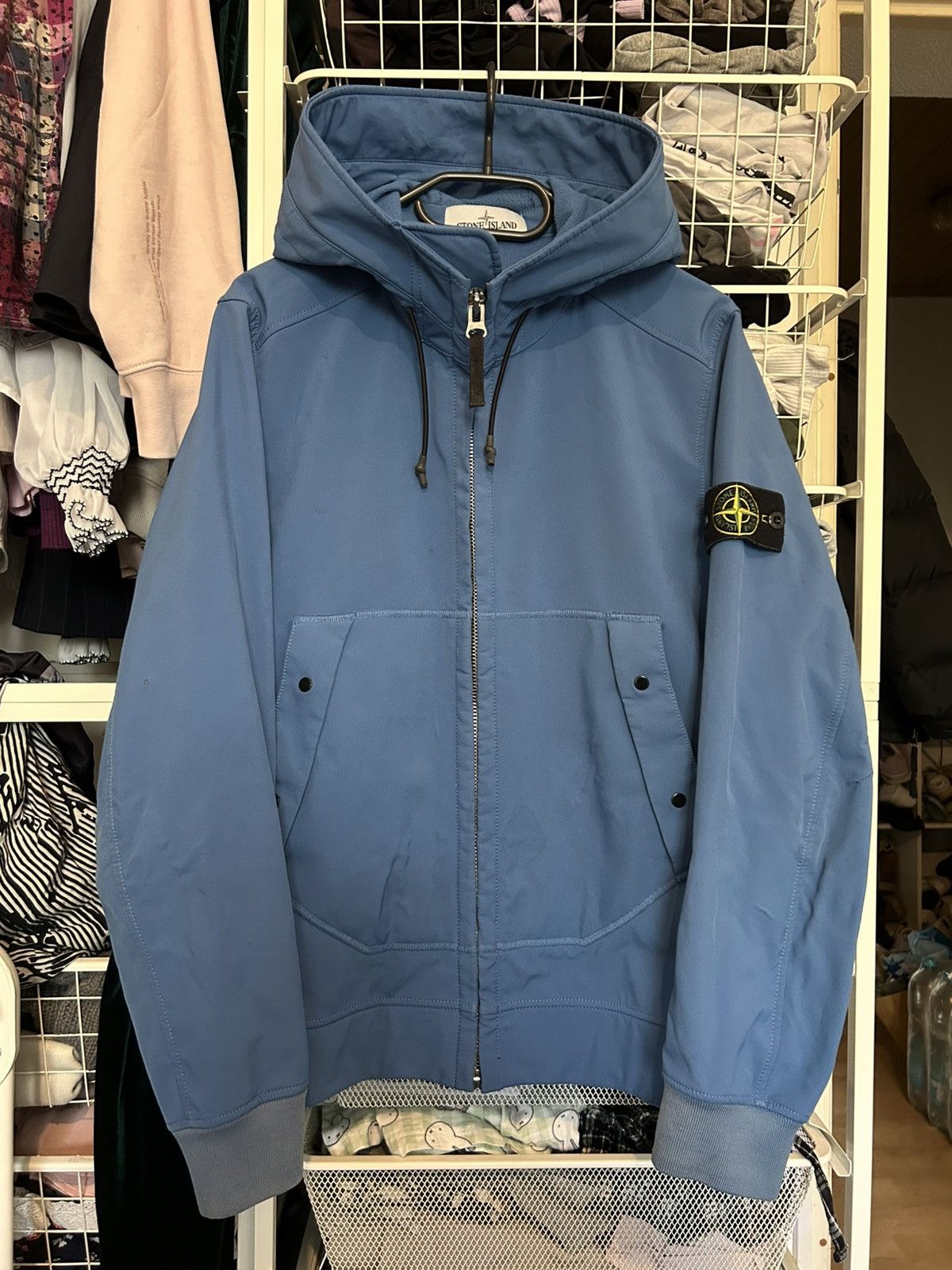 Stone Island STONE ISLAND SOFT SHELL R JACKET SIZE S Size US S / EU 44-46 / 1 - 1 Thumbnail