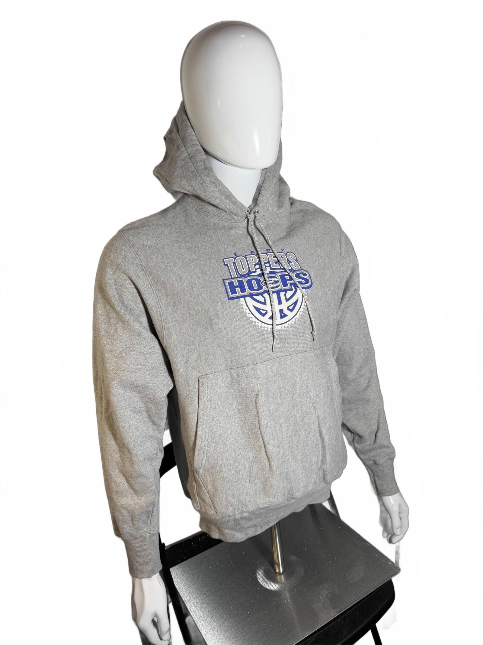Champion Vintage Toppers Hoops Hoodie Grey Medium Size US S / EU 44-46 / 1 - 2 Thumbnail