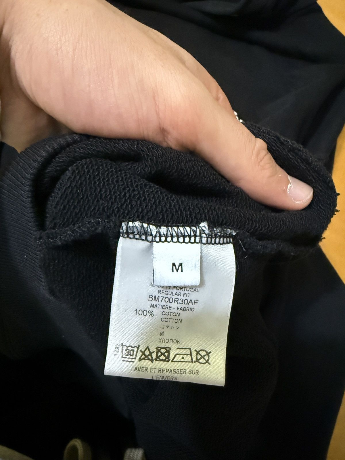 Givenchy Givenchy Black Hoodie Size US M / EU 48-50 / 2 - 9 Thumbnail