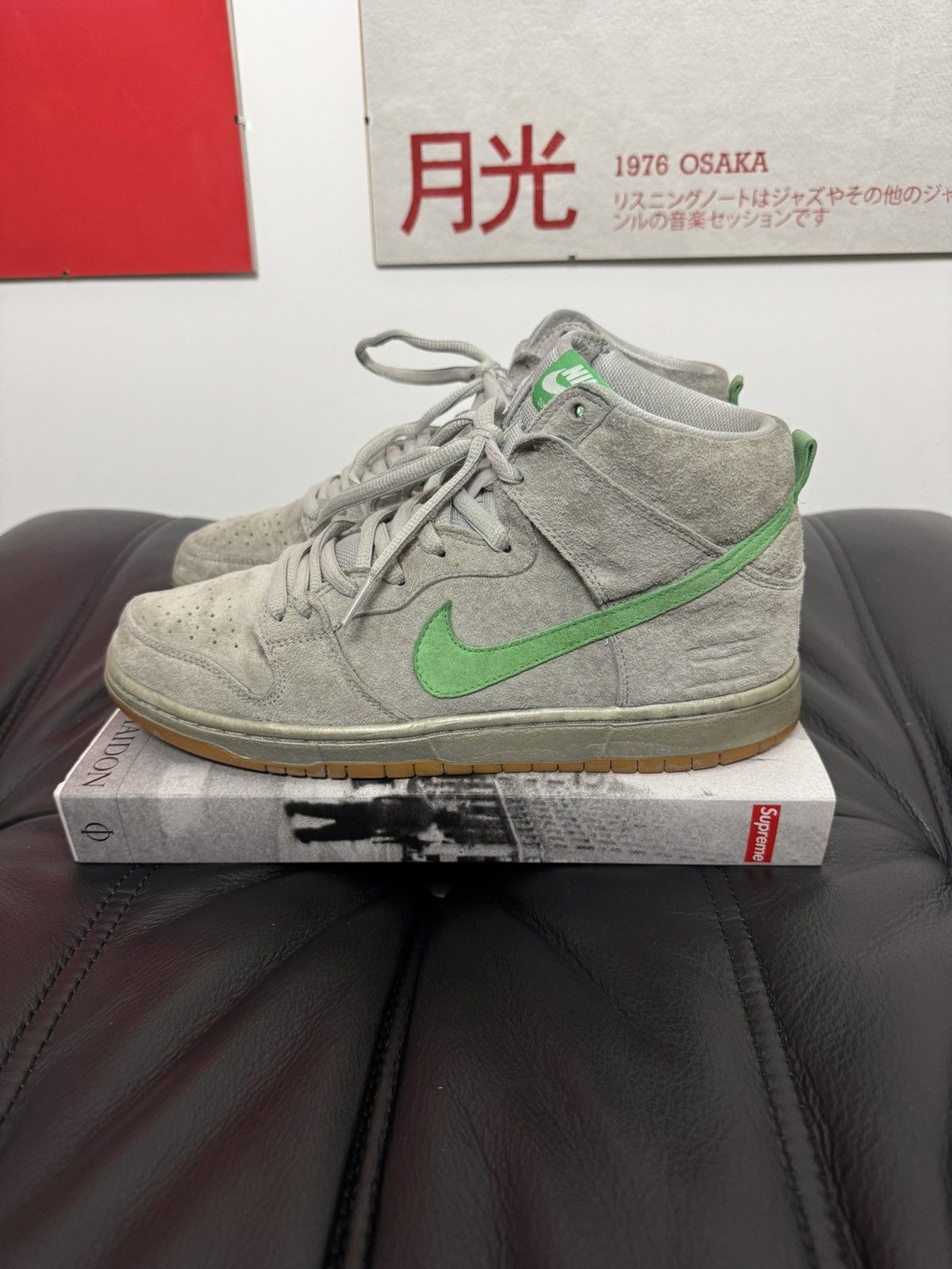 Nike Nike Dunk SB High Silver Box 2016 Rare Sneakers Skate Hi Top Size US 9 / EU 42 - 1 Thumbnail
