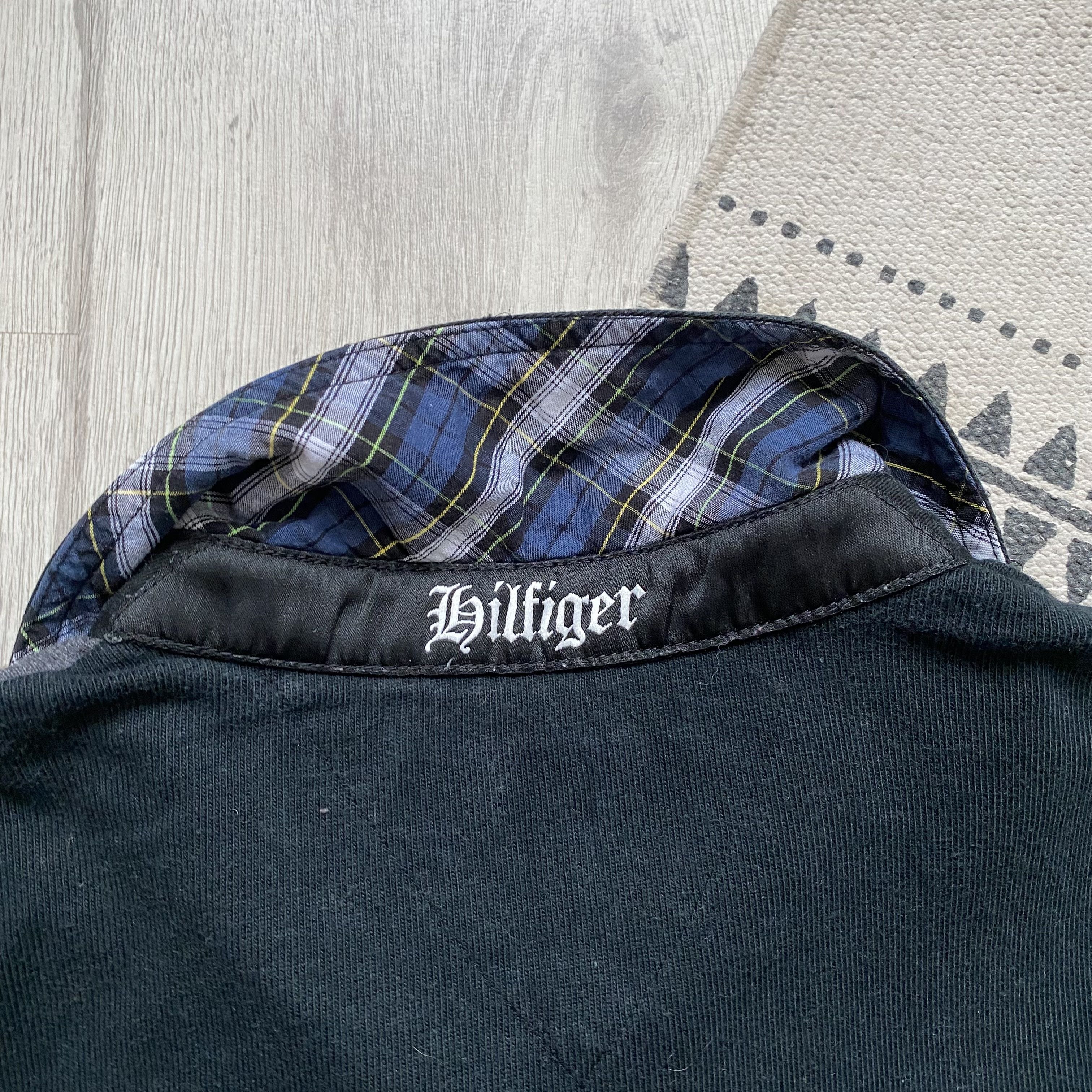 Polo Ralph Lauren Vintage 00s Tommy Hilfiger Rugby shirt Heavy Polo longsleeve Size US M / EU 48-50 / 2 - 10 Thumbnail