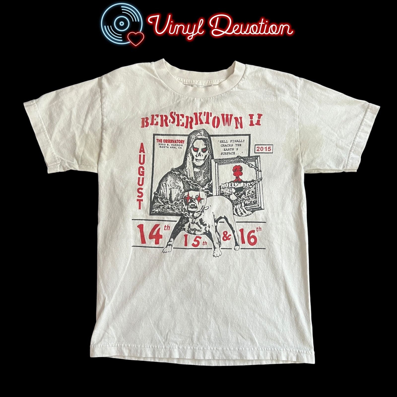 Band Tees Berserkertown II Music Festival Shirt Size S Size US M / EU 48-50 / 2 - 1 Thumbnail