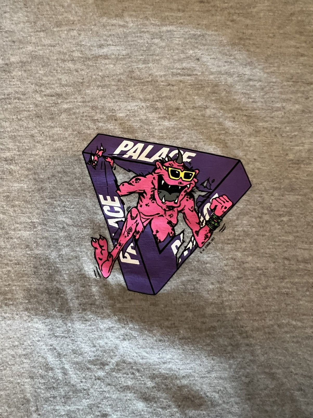 Palace Palace M-Zone Mutant Ripper T-Shirt Size US S / EU 44-46 / 1 - 3 Thumbnail