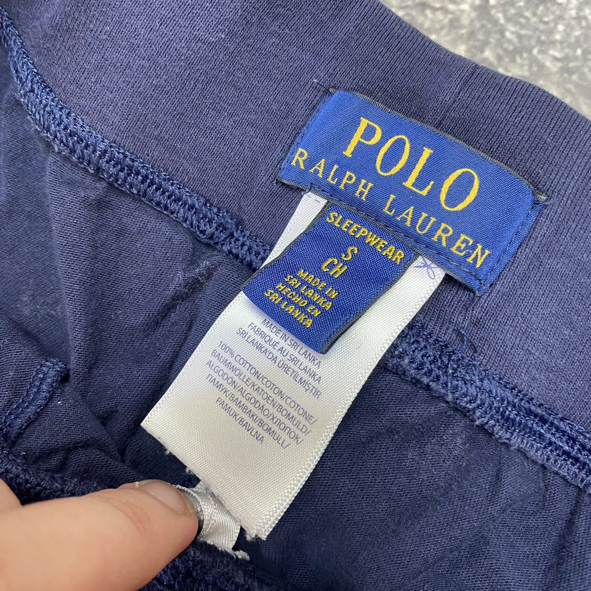 Polo Ralph Lauren Men’s Polo Ralph Lauren Monogram logo sleepwear pants Size US 30 / EU 46 - 7 Thumbnail