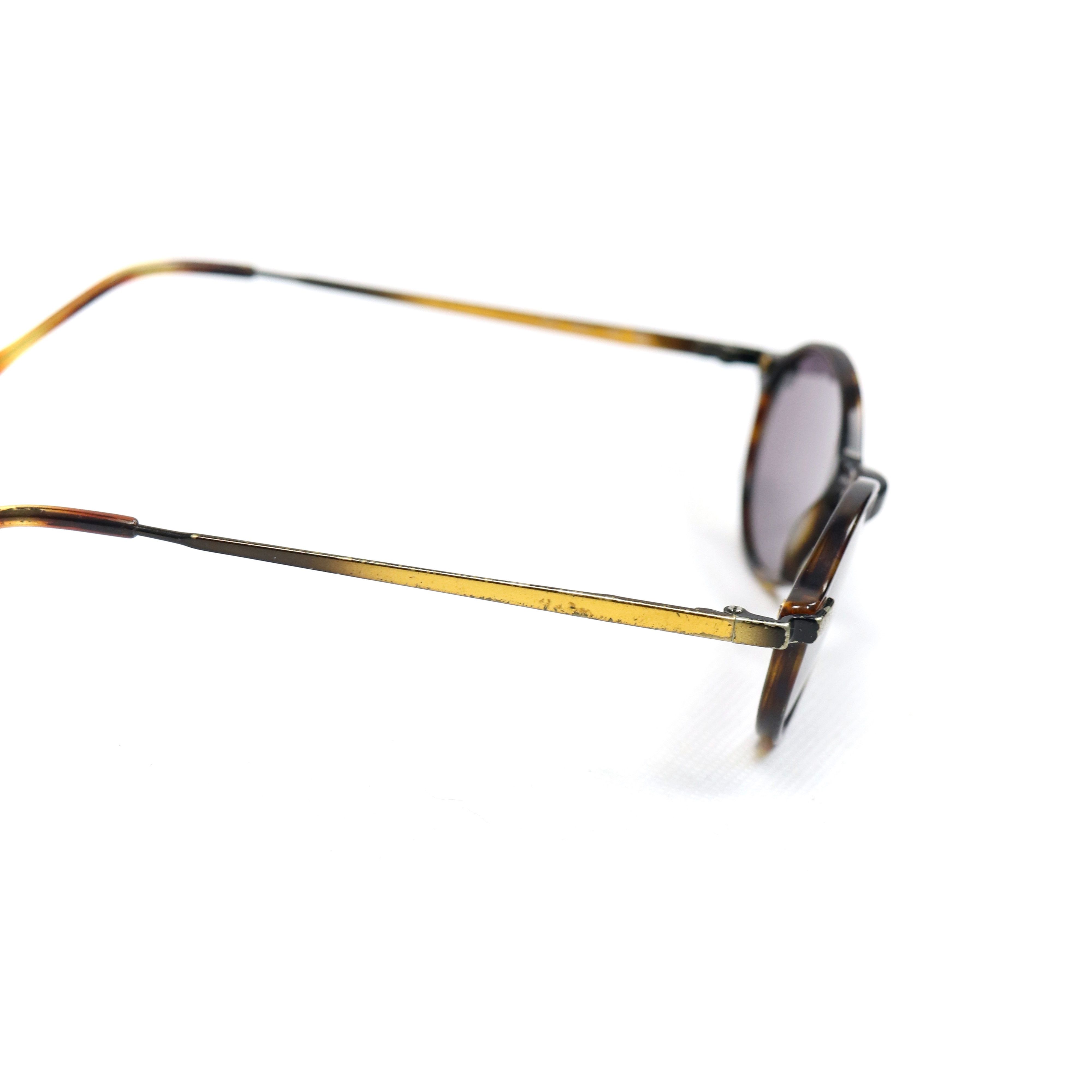 Vintage Zeiss round burned steel slim sunglasses Size ONE SIZE - 5 Thumbnail