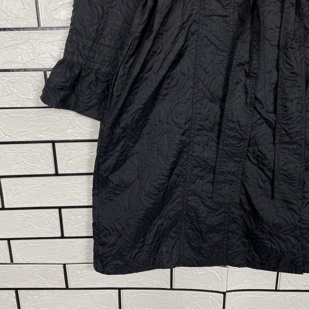 Other Cheerly Black Women Coat Size L / US 10 / IT 46 - 4 Thumbnail
