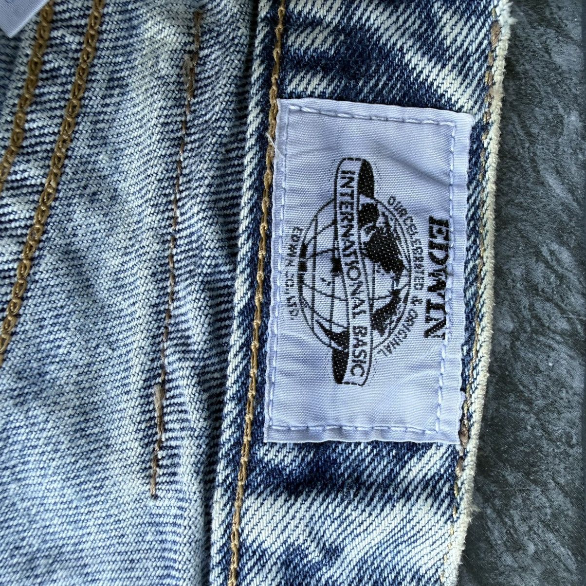 Edwin W30 Vintage Edwin Asid Wash Faded Denim Jean Pants Size US 30 / EU 46 - 9 Thumbnail