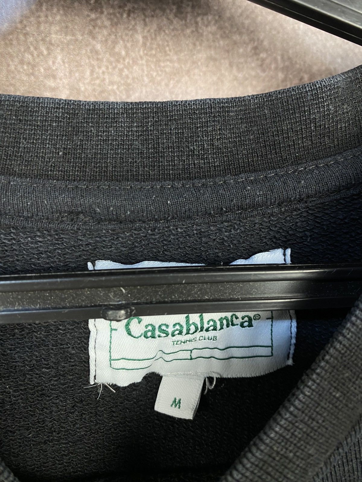 Casablanca Casablanca tennis club sweatshirt Size M / US 6-8 / IT 42-44 - 4 Thumbnail