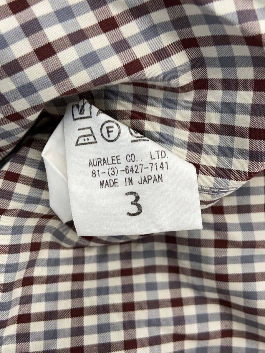 Auralee SS19 Checkered Coat Size US L / EU 52-54 / 3 - 4 Thumbnail