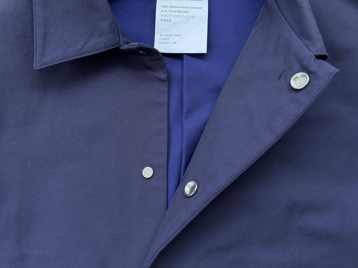 POST ARCHIVE FACTION (PAF) PAF 5.0 JACKET RIGHT PURPLE Size US M / EU 48-50 / 2 - 13 Thumbnail
