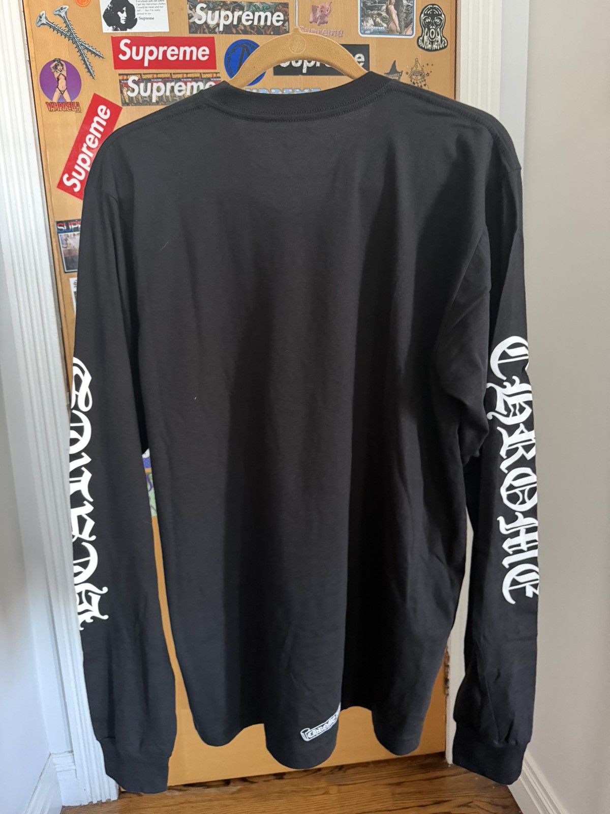 Chrome Hearts CHROME HEARTS NECK LOGO LONG SLEEVE POCKET SHIRT Size US L / EU 52-54 / 3 - 4 Thumbnail