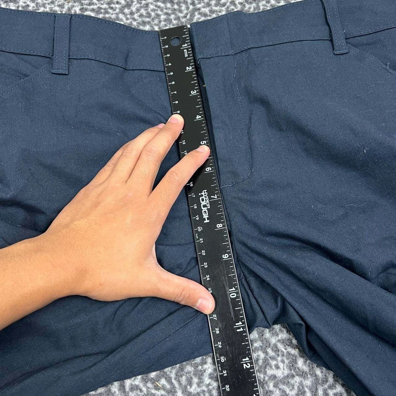 Dickies Dickies Pants 10R Straight Leg Flat Front Pockets 33x32 Size US 33 - 7 Thumbnail