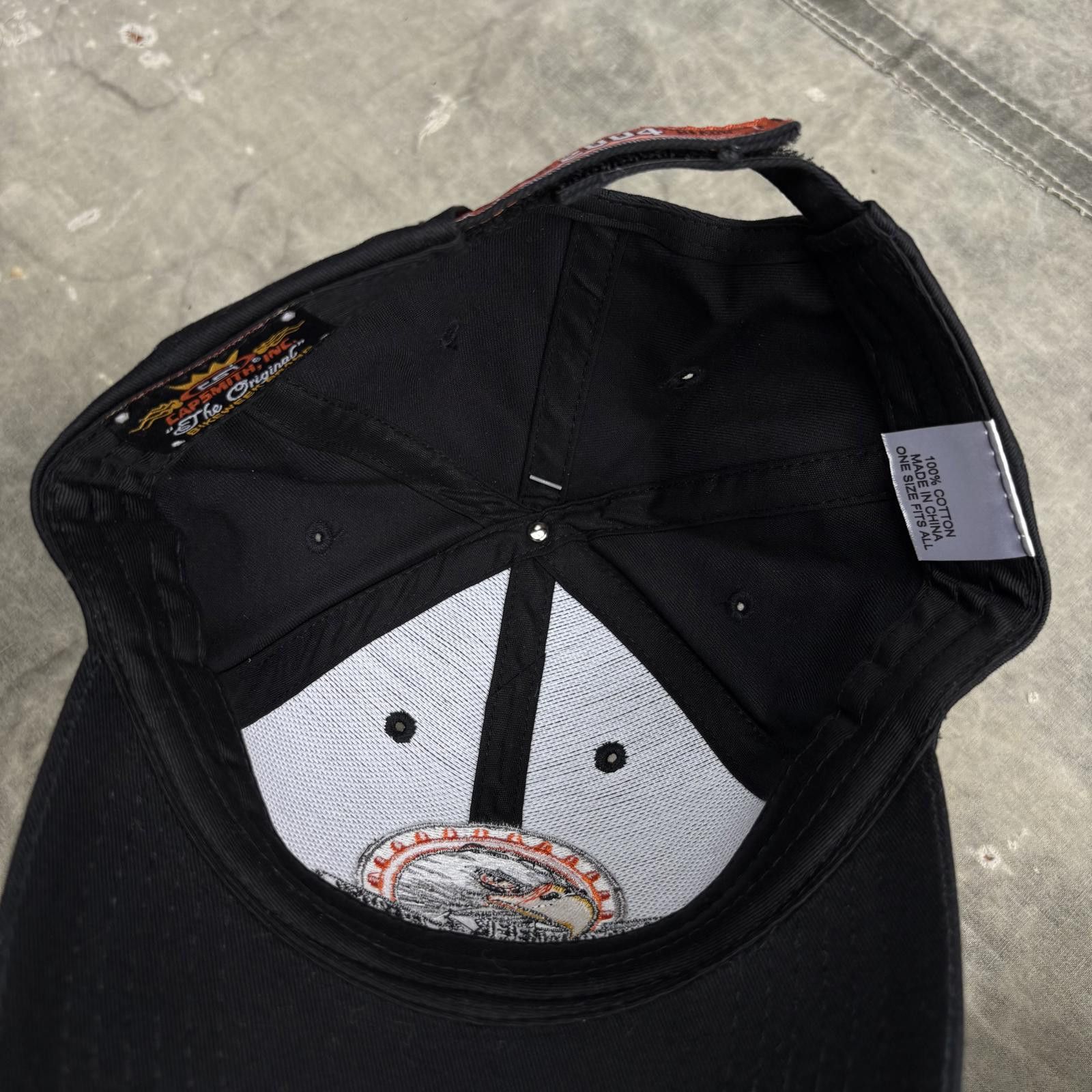 Vintage Vintage Y2K Deadstock Bike Week Daytona Beach Motorcycle Hat Size ONE SIZE - 3 Thumbnail