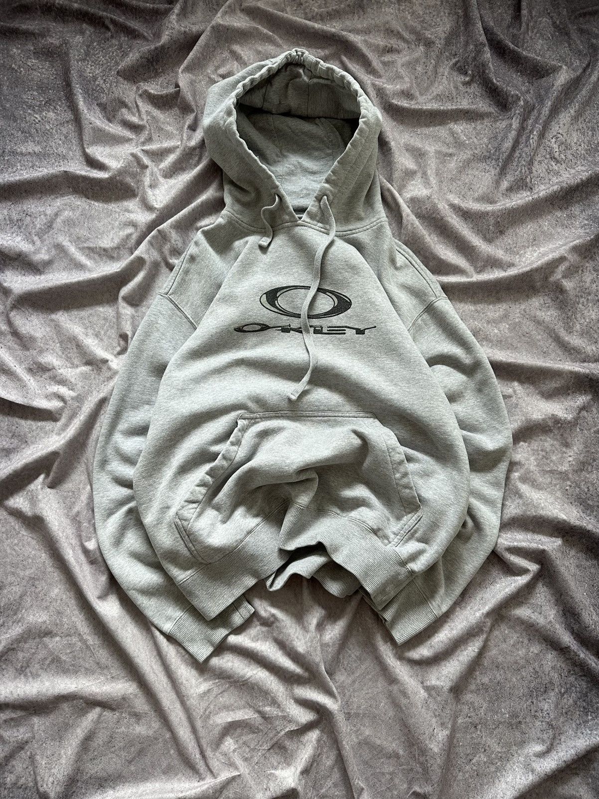 Oakley Oakley Logo Gray Hoodie Size US M / EU 48-50 / 2 - 1 Thumbnail