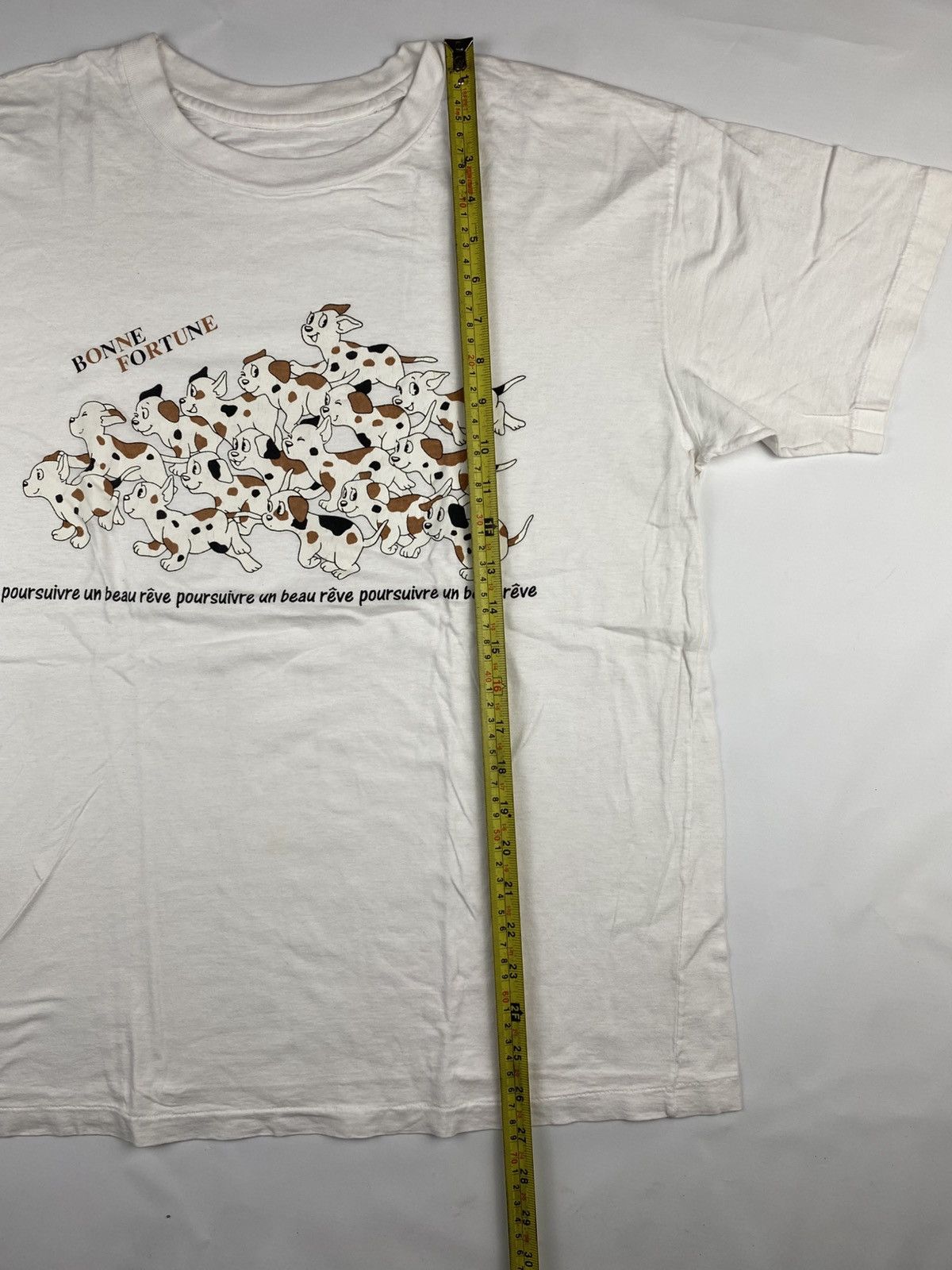 Vintage Vintage Dalmatian 90s tshirt Size US XL / EU 56 / 4 - 2 Thumbnail