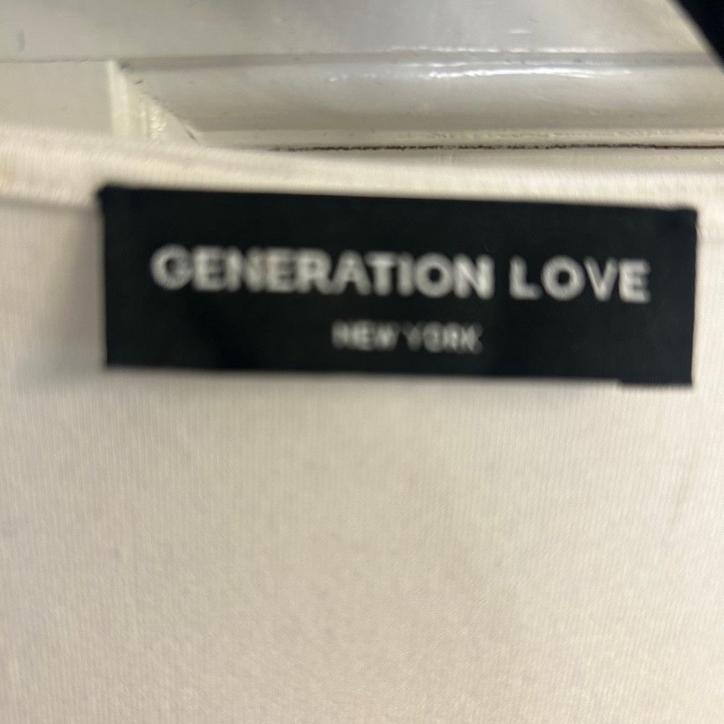Generation Love Women's Generation Love White Top M Size L / US 10 / IT 46 - 6 Thumbnail