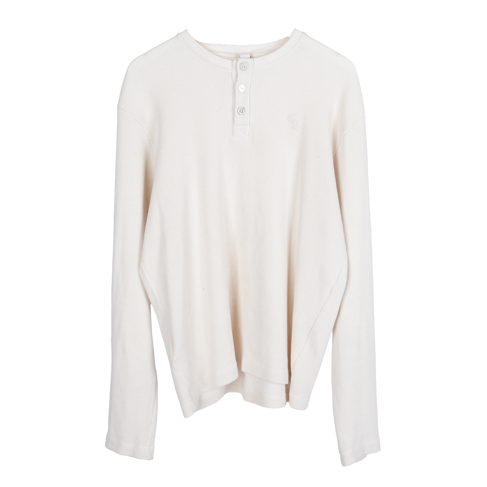 Chrome Hearts CHROME HEARTS HENLEY THERMAL LONG SLEEVE Size US XL / EU 56 / 4 - 1 Thumbnail