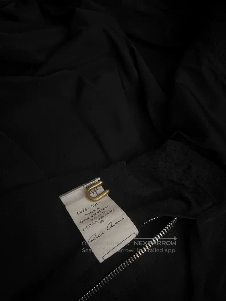 Rick Owens RICK OWENS Pilot Jacket Coat Size US M / EU 48-50 / 2 - 9 Thumbnail
