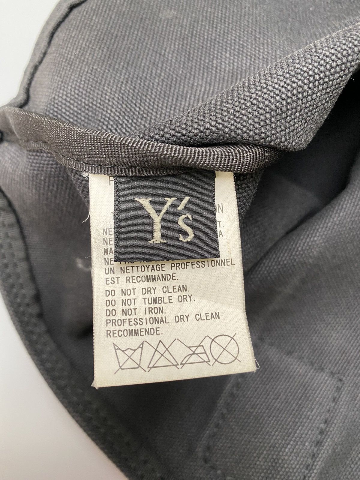 Yohji Yamamoto Yohji Yamamoto -SS 2010- Y’s- Canvass Tote Bag Size ONE SIZE - 8 Thumbnail