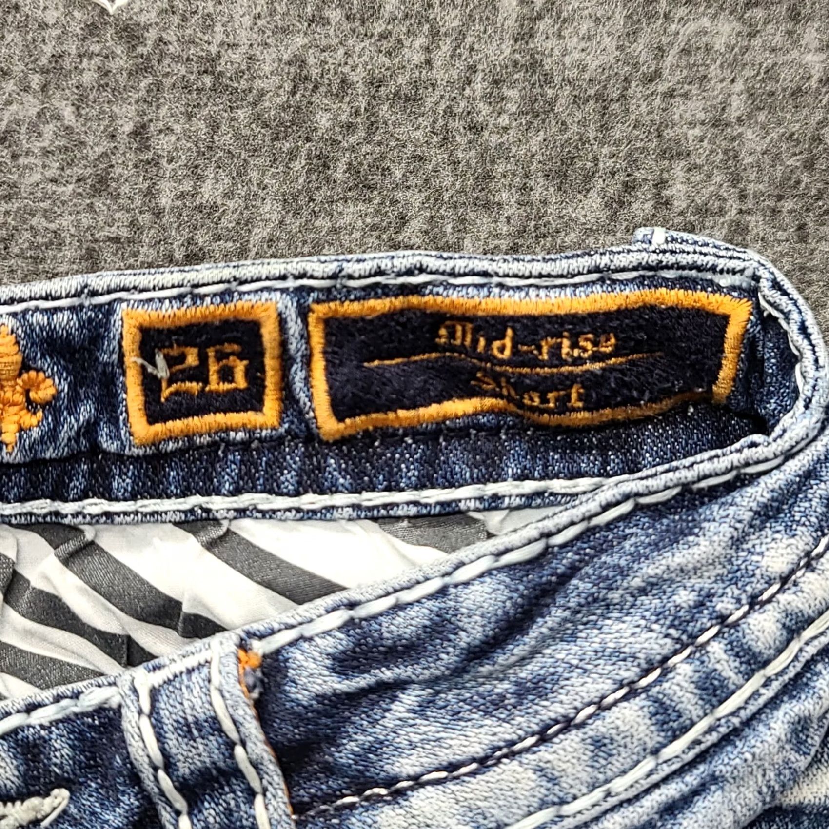 Vintage VINTAGE Rock Revival Shorts Womens 26 Size 26" / US 2 / IT 38 - 2 Thumbnail