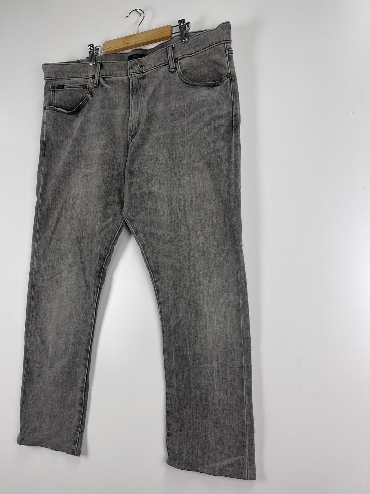 Polo Ralph Lauren Vintage Polo Ralph Lauren Distress Jeans Size US 38 / EU 54 - 4 Thumbnail