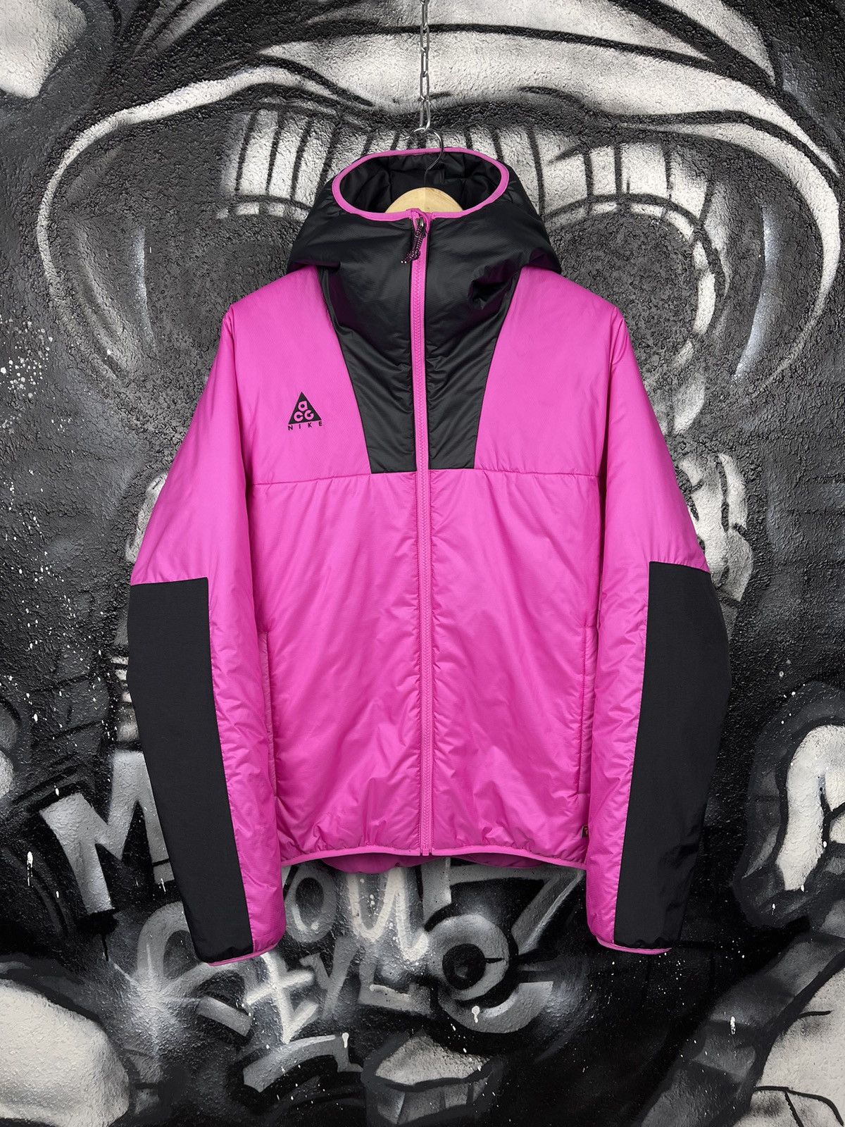 Nike ACG Nike ACG Primaloft Pink Full Zip Hooded Jacket Men’s Size M Size US M / EU 48-50 / 2 - 3 Thumbnail