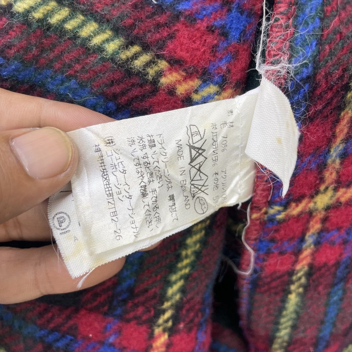 Gloverall 💥Vintage Gloverall Duffle Coat Dual Pocket Made In England Size US M / EU 48-50 / 2 - 5 Thumbnail