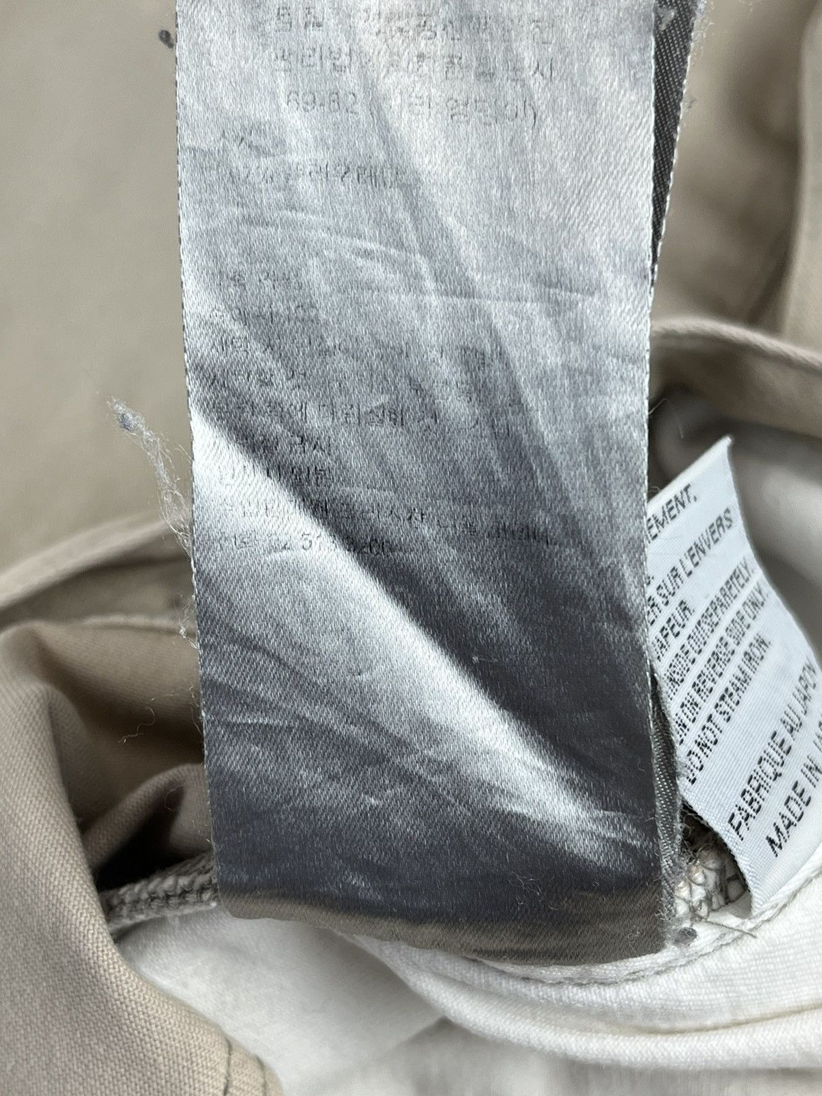 Dior Dior Homme Tan Cotton Jeans Hedi Slimane Size US 28 / EU 44 - 14 Thumbnail