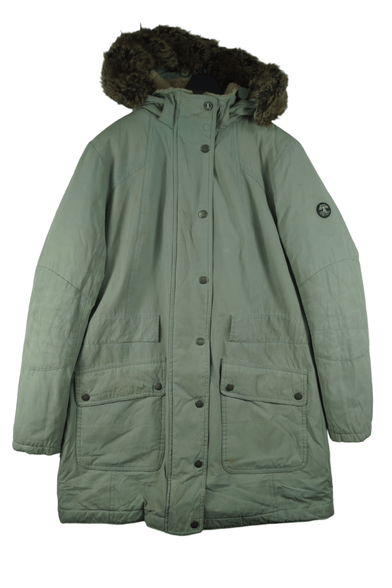 Barbour Jacket Quilted Waterproof And Breathable