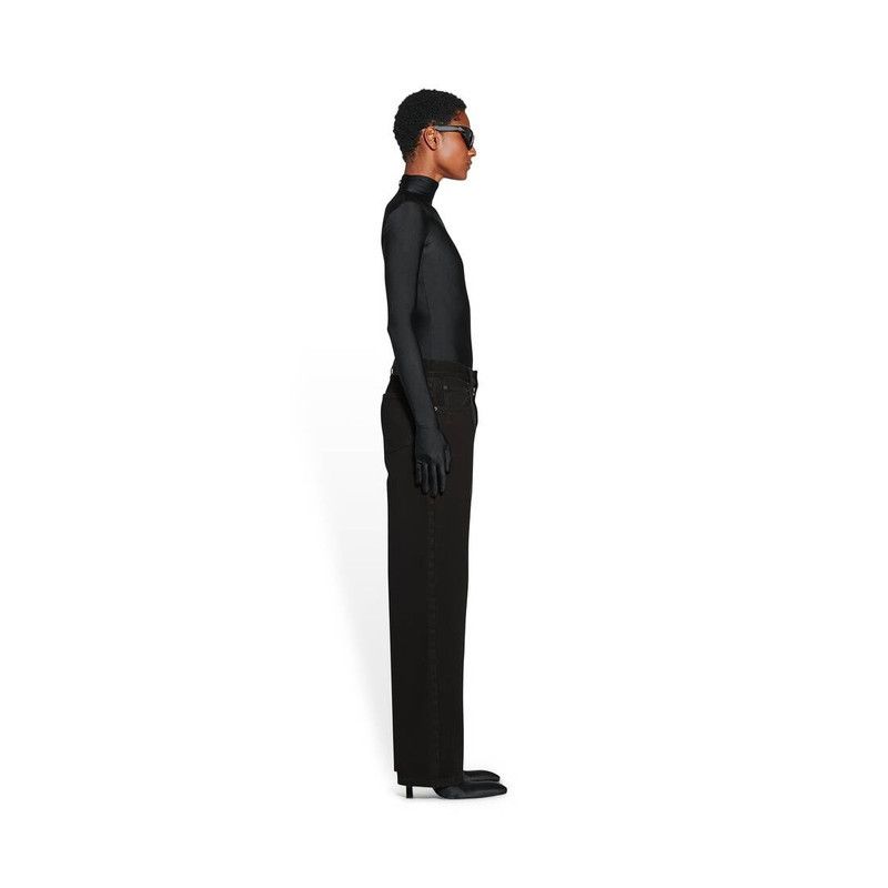 Balenciaga o1tr1nto0526 Large Pants in Black Size US 32 / EU 48 - 3 Thumbnail