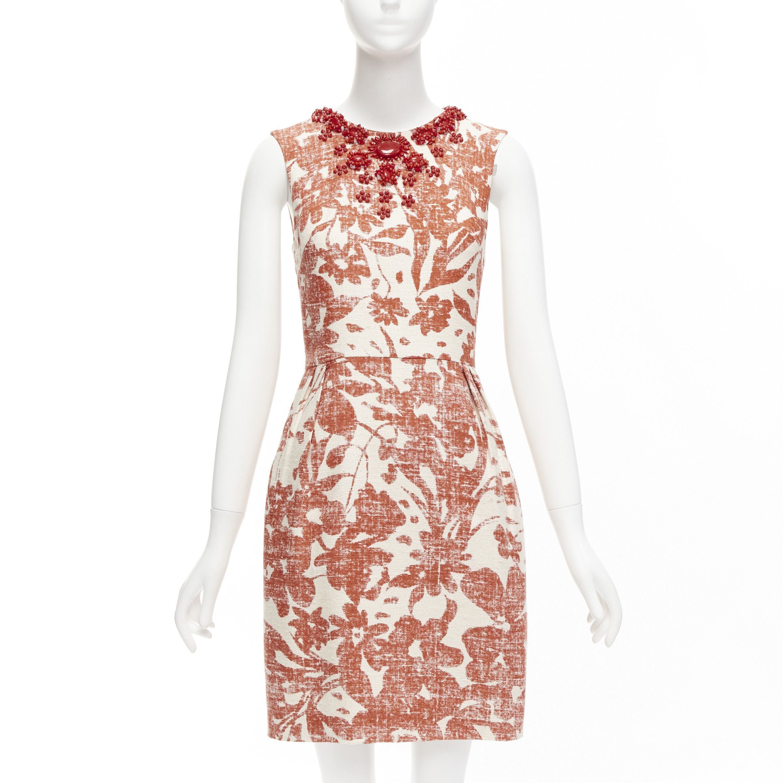 Monique Lhuillier $595 ML Monique Lhuillier Floral Lace Midi-Dress size2 |  Grailed