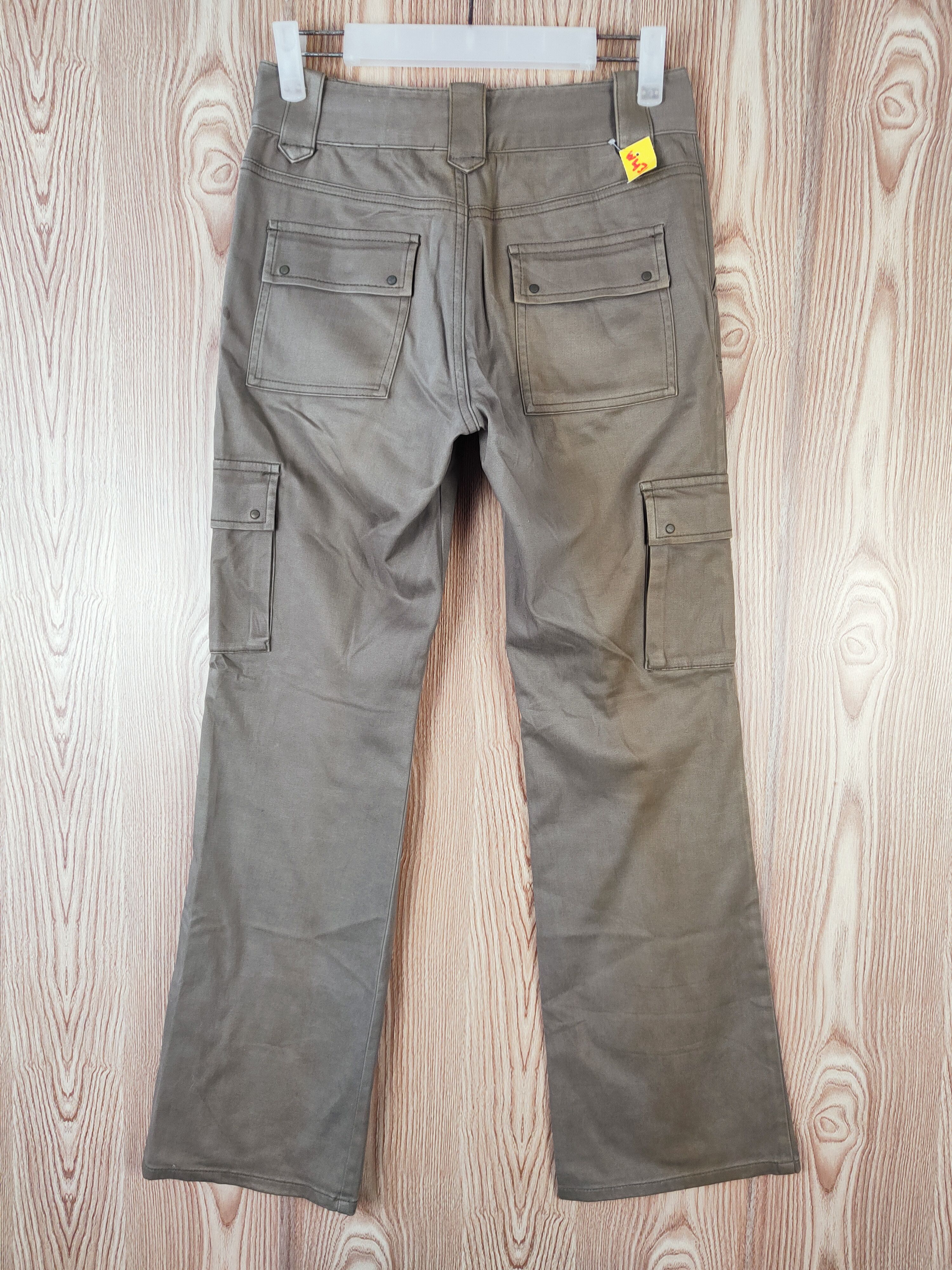Japanese Brand Japanese Brand Olive Multipocket Tactical Cargo Pants #W433 Size 25" / US 0 / IT 36 - 7 Thumbnail